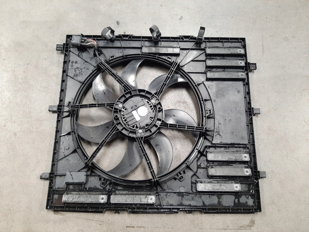 фото №1, Vw crafter 2017-2024 2.0 tdi вентилятор основание 2n0121207h