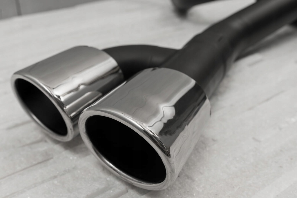 фото №7, Jeep wrangler jl 2018+ двойной тюнинговый выхлоп