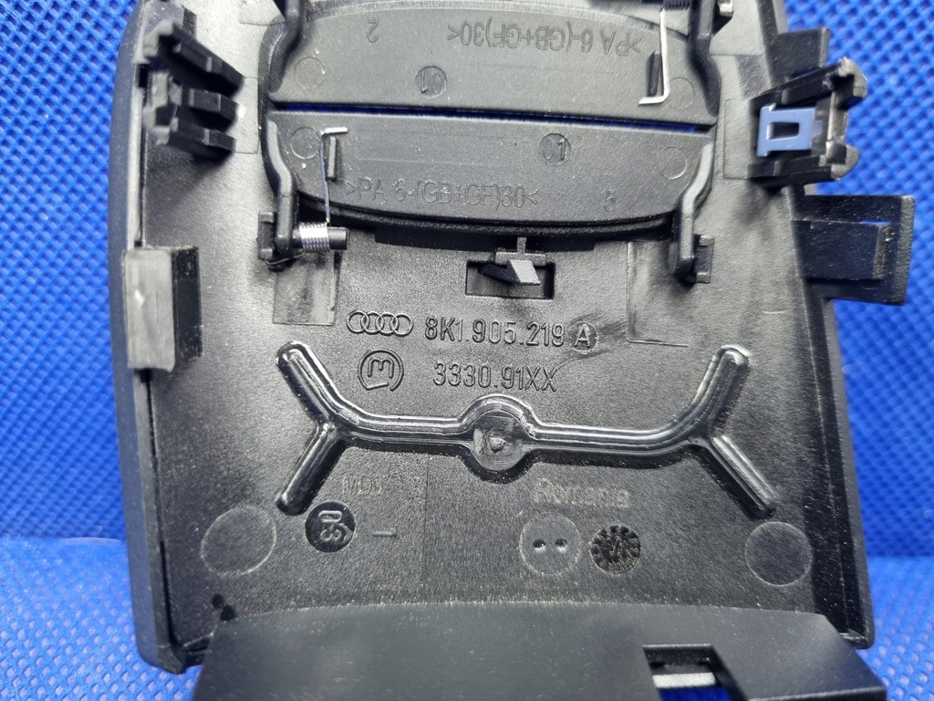 фото №8, Audi a5 8t защита dekor замка зажигания оригинал 8k1905219a