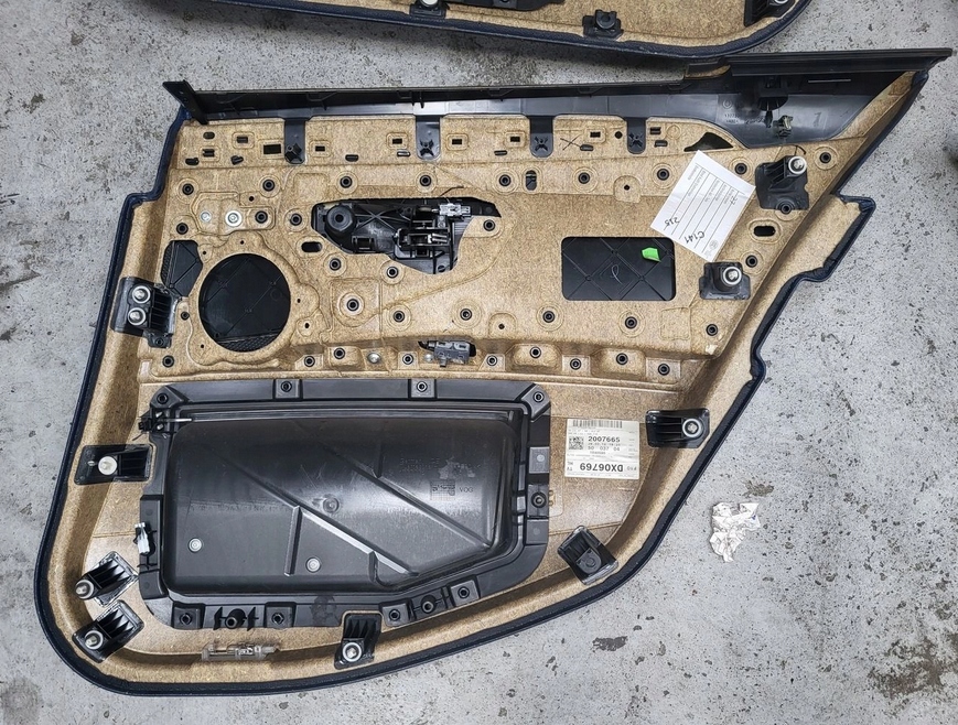 фото №12, Обшивки na дверь alcantara комплект bmw 5 f10 f11 eu