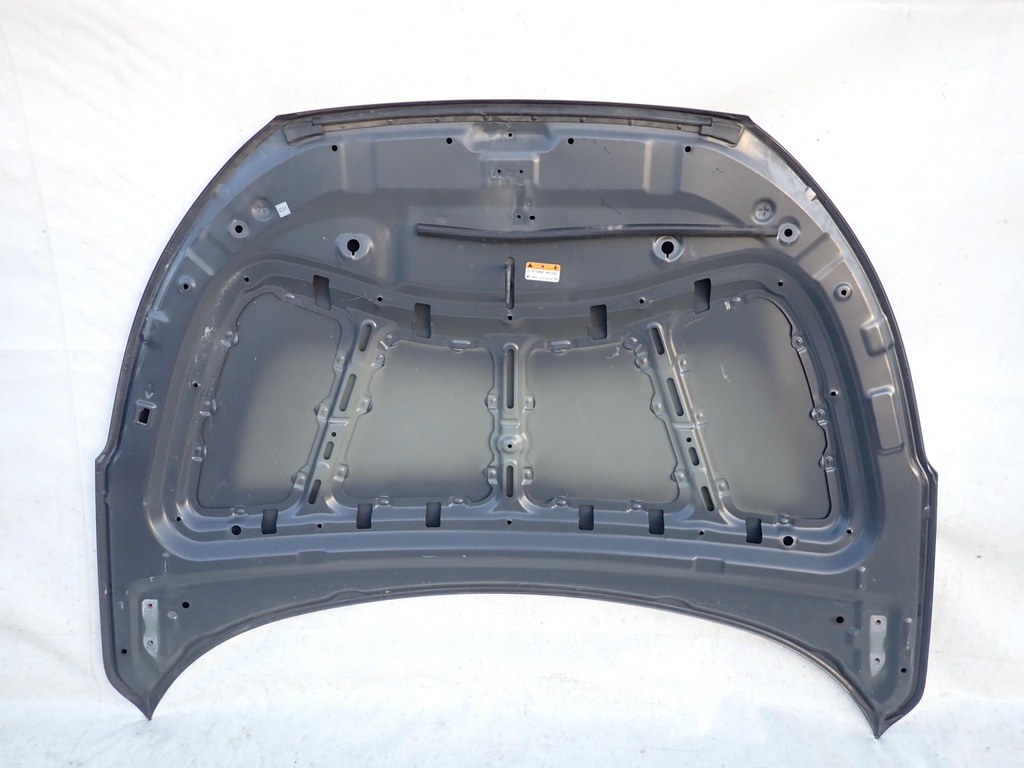 фото №11, Hyundai tucson iii 15- капот крышка двигателя