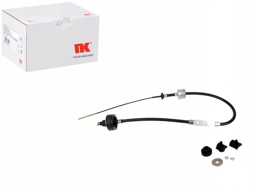 фото №1, Nk lia сцепления vw golf vento