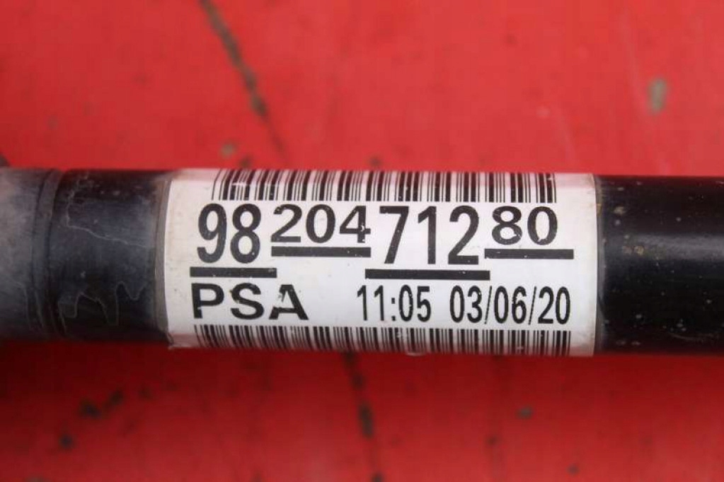 Приводной вал левая перед механическая коробка передач 9820471280 citroen berlingo 4 iv 1.5 hdi 102 km Недорого