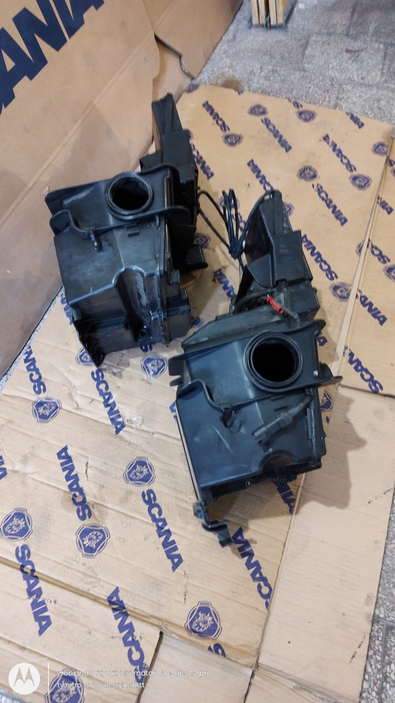 фото №3, Бак жидкость омывателя scania s r ngs 2512290