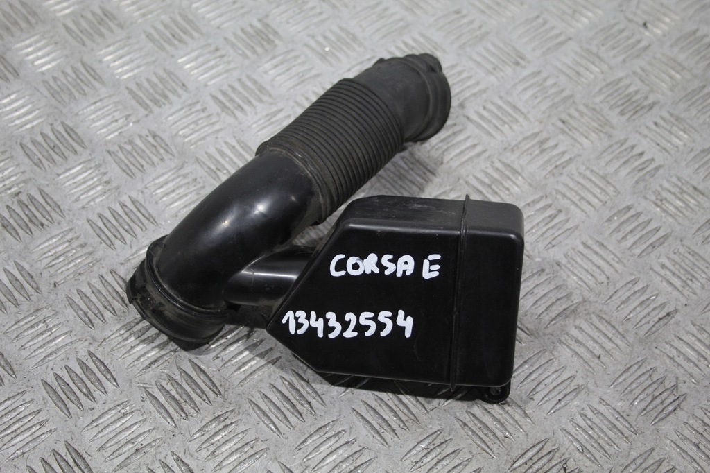фото №1, Труба шланг повітря opel corsa e 13432554