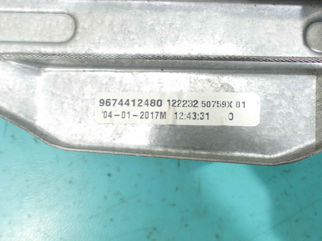 фото №6, Подъемник стекло перед левый peugeot 301 2 pin