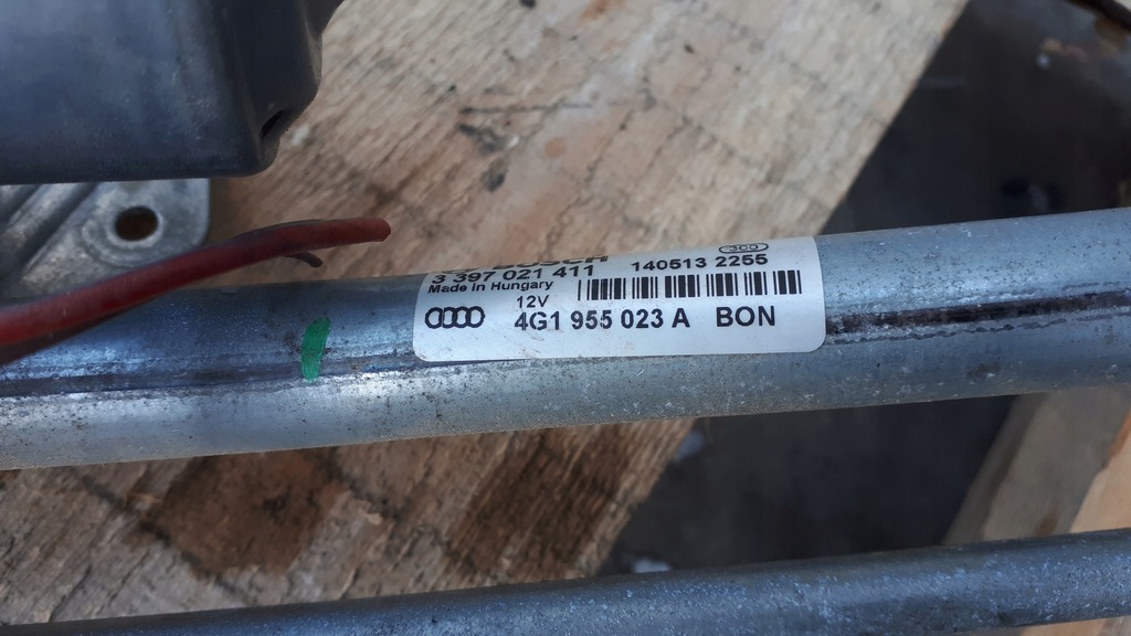 фото №5, A6 c7 4g механизм дворник перед a7 s6 s7 eu