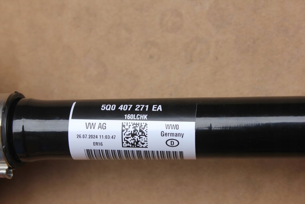 фото №6, Приводной вал левая с шарниры vw golf variant 4motion 5q0407271ea