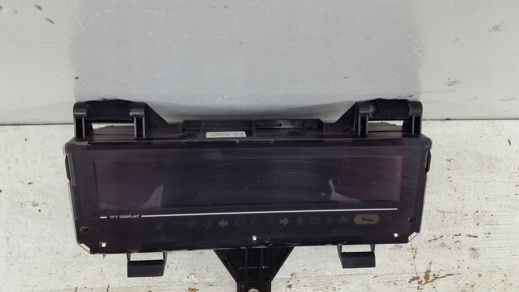 фото №1, Дисплей радіо scenic iii 5550022226