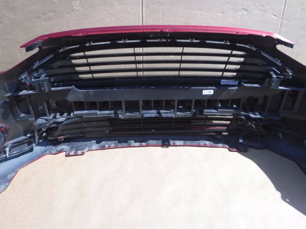 фото №11, Бампер передний ford fusion usa lift