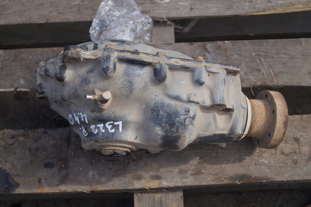 фото №2, Мост дифференциал перед range rover l322 4.4