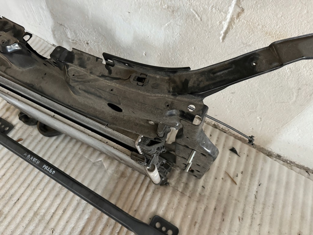 фото №4, Fiat 500 abarth pas передний