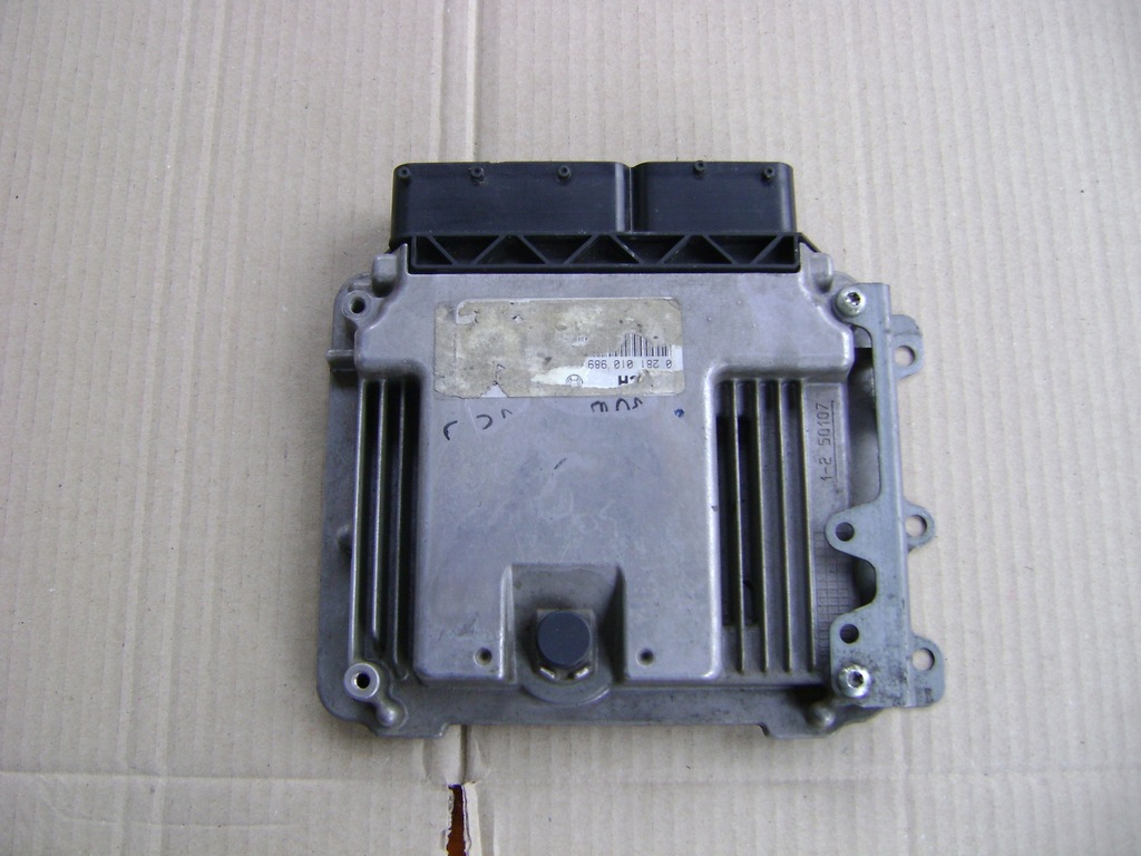 фото №1, Бортовий комп'ютер блок керування 0281010989 fiat