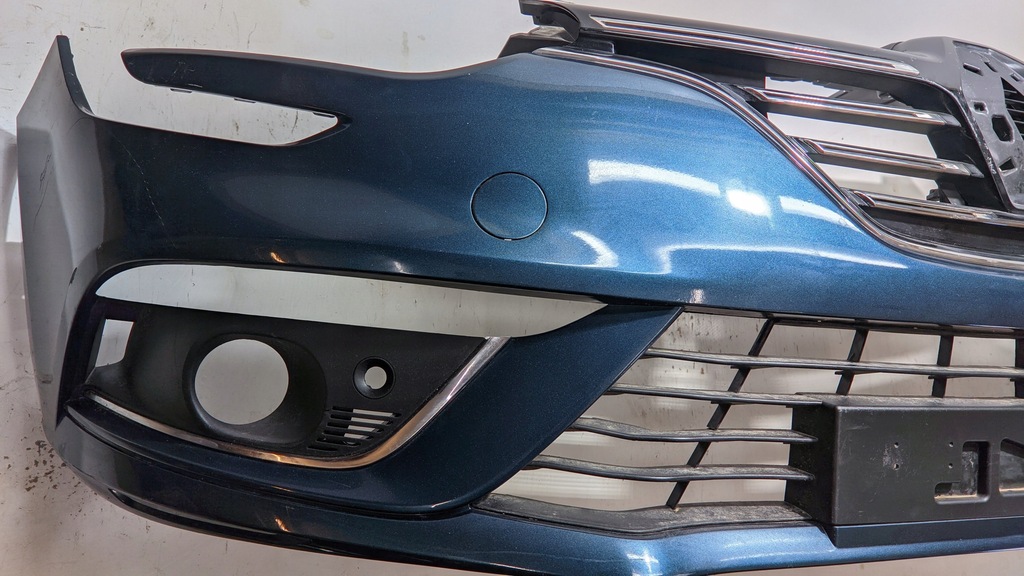 фото №4, Бампер передний renault megane iv