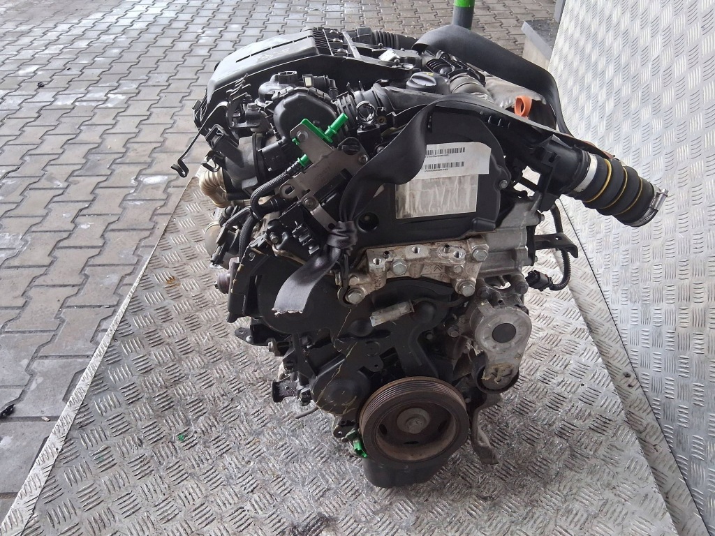 Двигун 1.6 bluehdi 10jbht opel crossland x peugeot 208 citroen комплектний Недорого