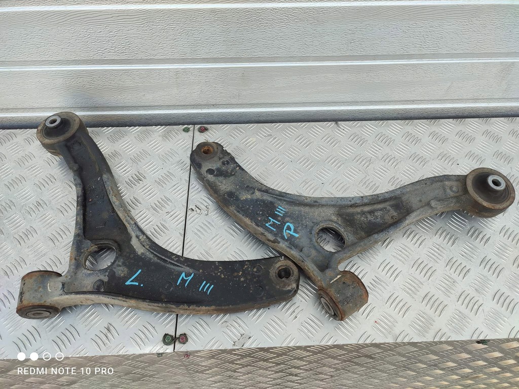 фото №1, Renault master iii nv400 важіль лівий правий перед