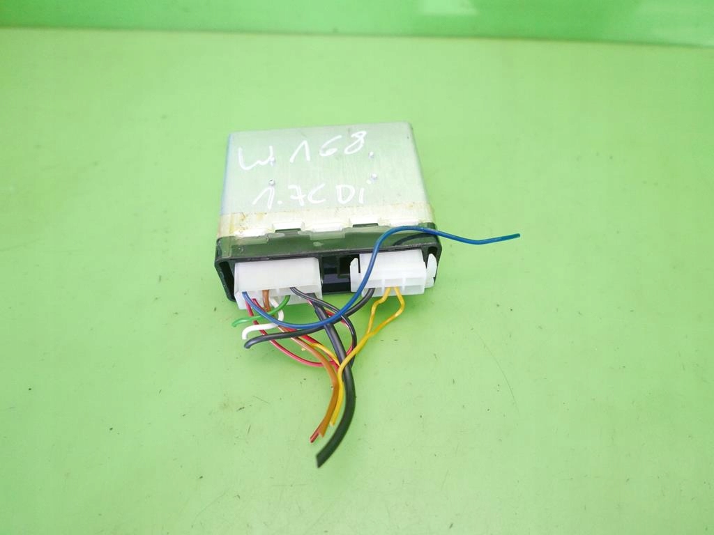 фото №7, Модуль блок керування сигналізація mercedes v168 w168 01-04