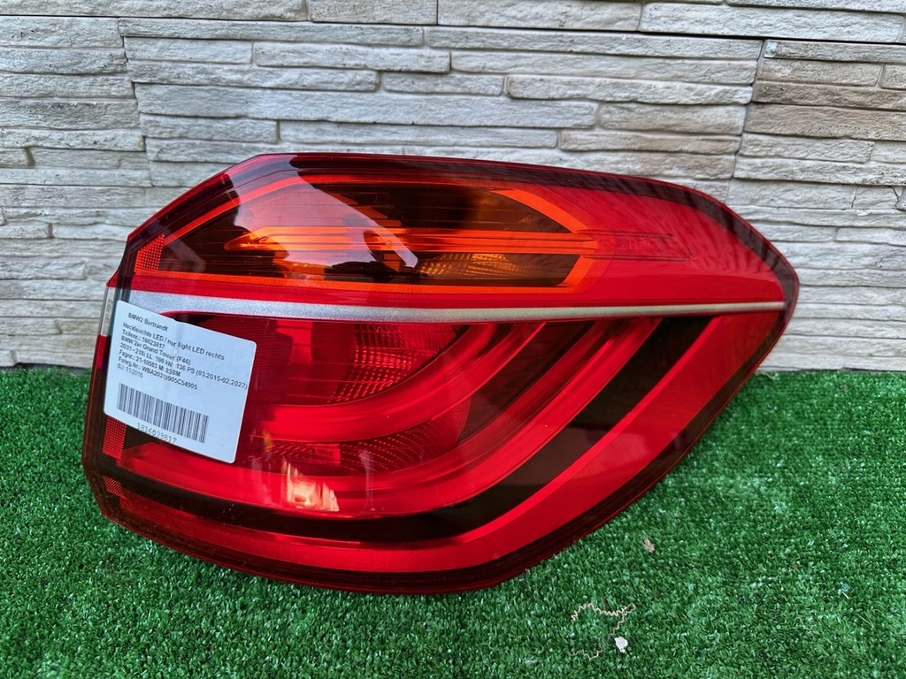 фото №1, Лампа bmw 2 f46 led high 7330474