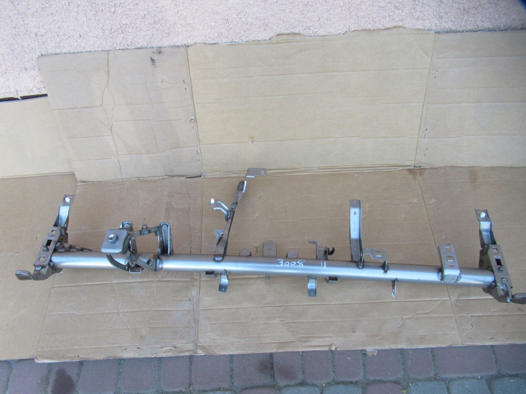 фото №1, Peugeot 3008 ii труба pod панель