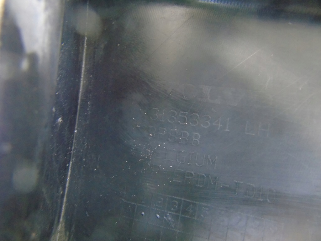 фото №7, Решётка бампера левая volvo v40 ii cross country