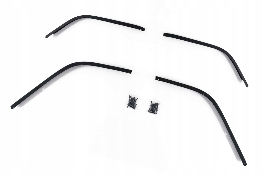 фото №13, Jeep wrangler jl дополнительные расширители подкрылок sport