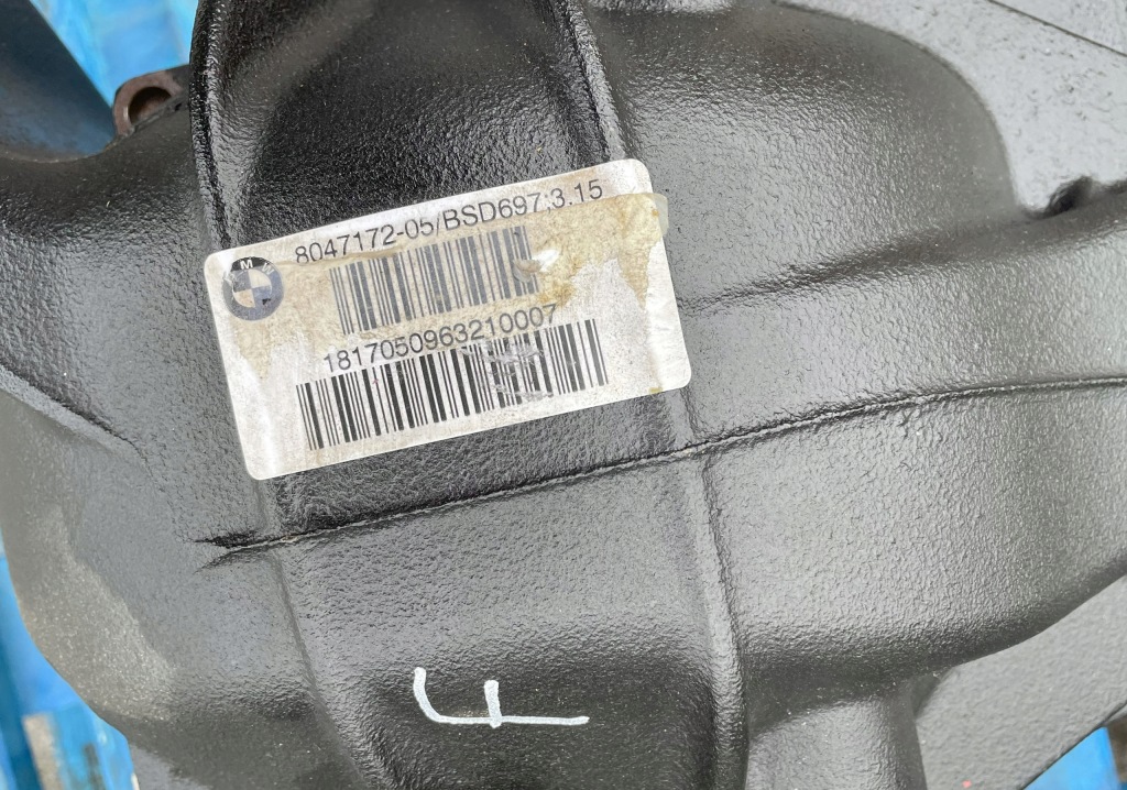 фото №6, Bmw трансмиссия задний osi мост дифференциал x3 m f97 8047172