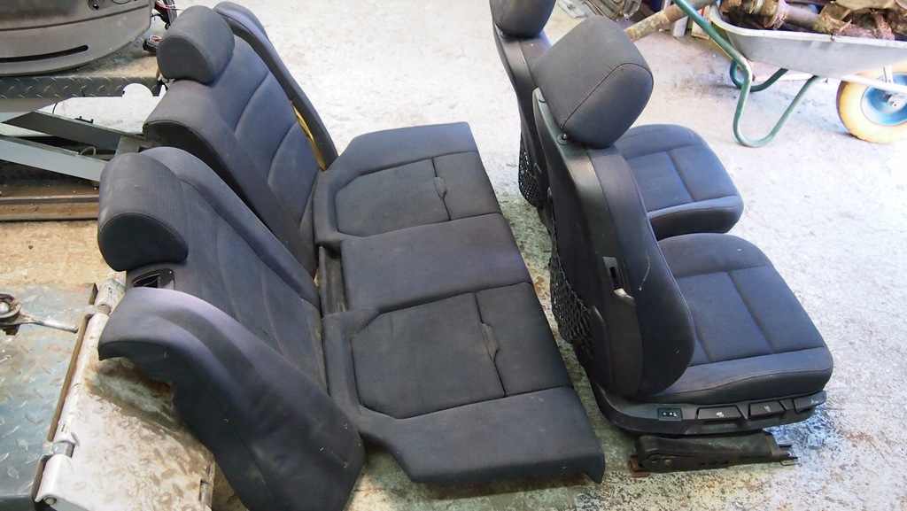 фото №12, Bmw e36 compact сиденья сиденья заднее сиденье с fotelikami