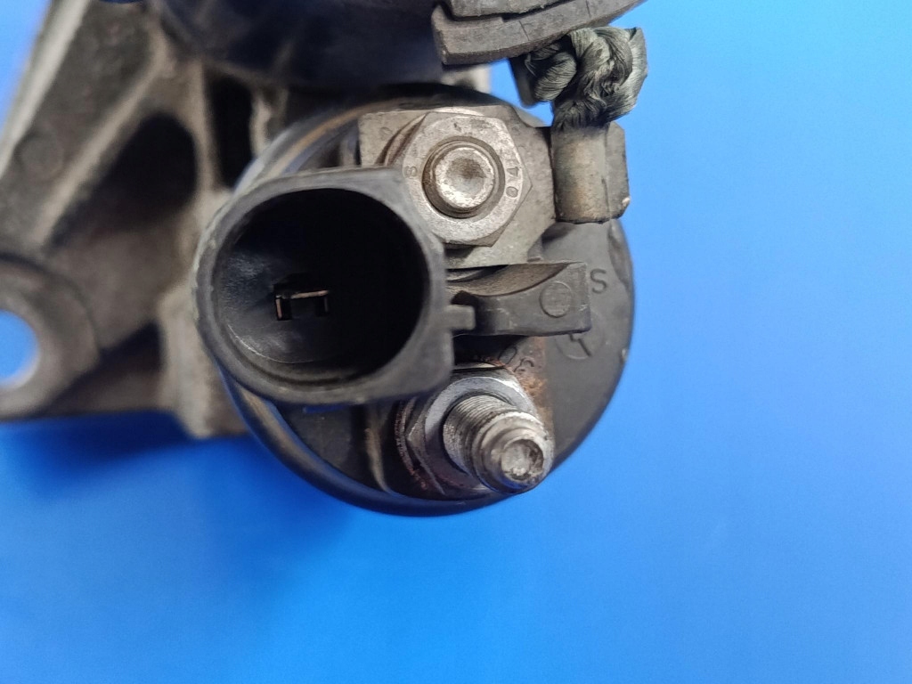 Vw golf 5 v 1.6fsi стартер 02t911023r bosch 0001120406 test в Украине