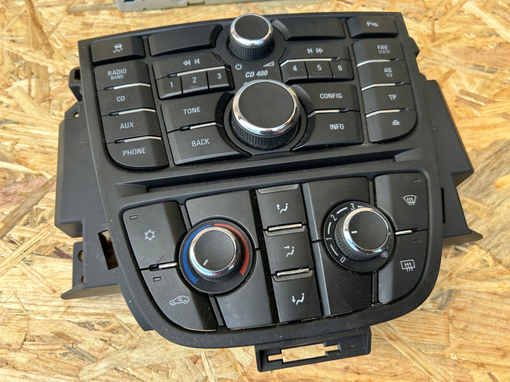 фото №2, Радіо панель opel astra j iv 22877394