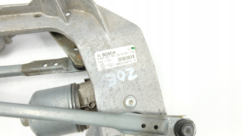 фото №6, Renault zoe механизм дворник