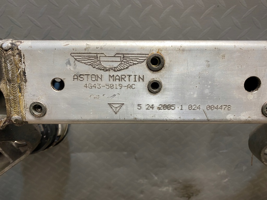 фото №6, Підрамник підрамник підрамник поперечина рама балка підвіска задня aston martin db9