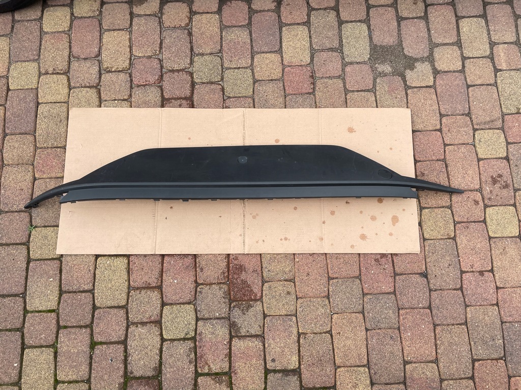 фото №1, Seat leon iii fr диффузор бампер накладка