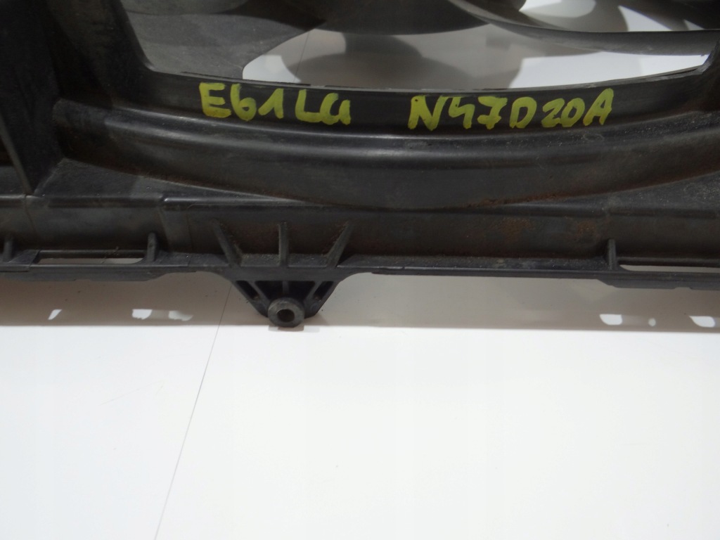 фото №7, Вентилятор радіатора bmw e60 lci n47d20a 7594465 14547029