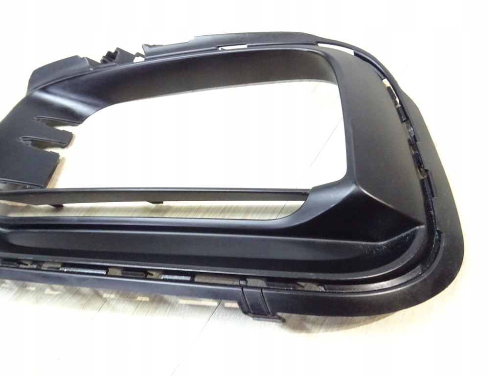 фото №12, Porsche cayenne 9y0 9y3 права верхній молдинг ґрати бампера