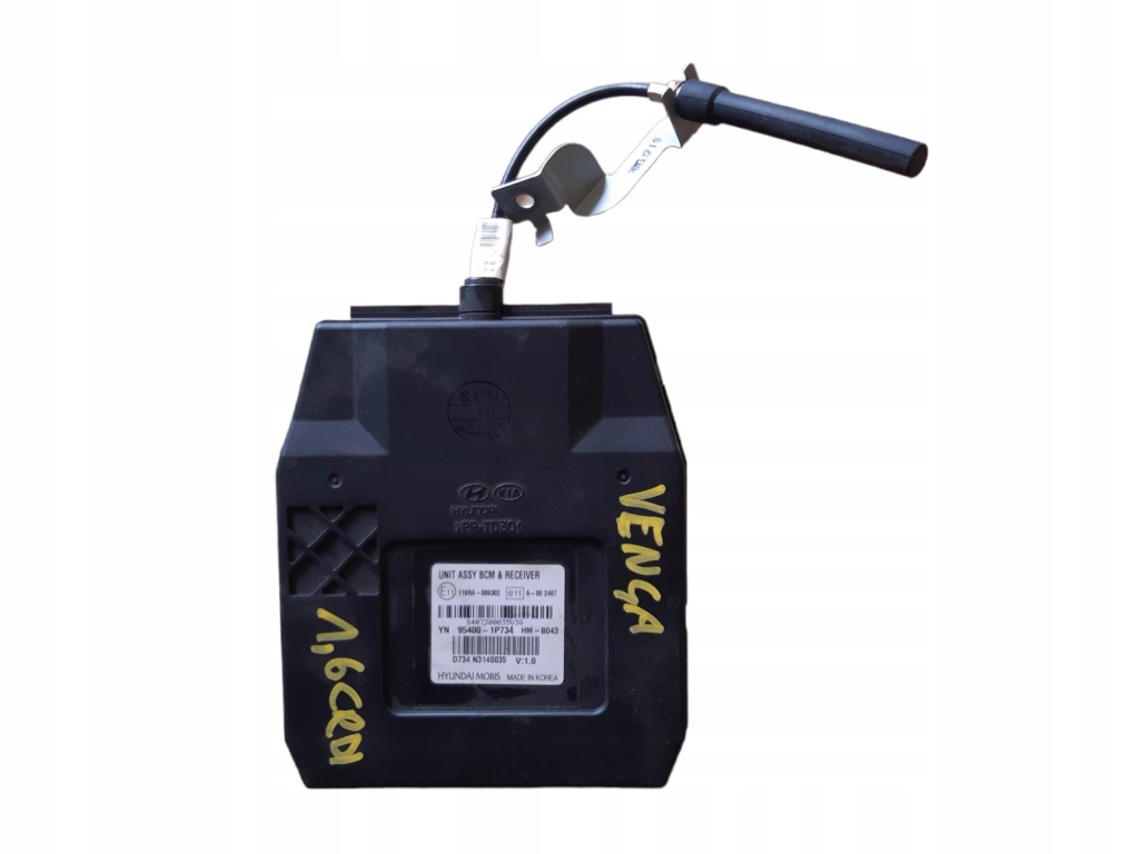 фото №4, Kia venga 1.6 crdi набір стартовий бортовий комп'ютер