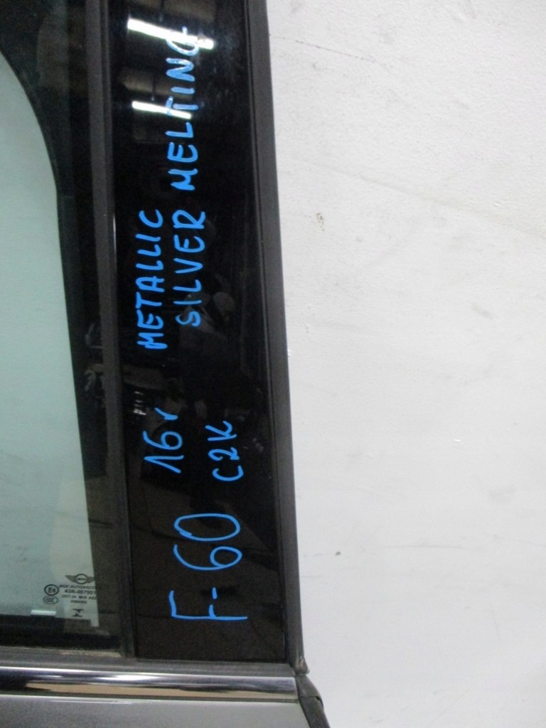 фото №8, Двері праве задні mini countryman f60 16r c2k