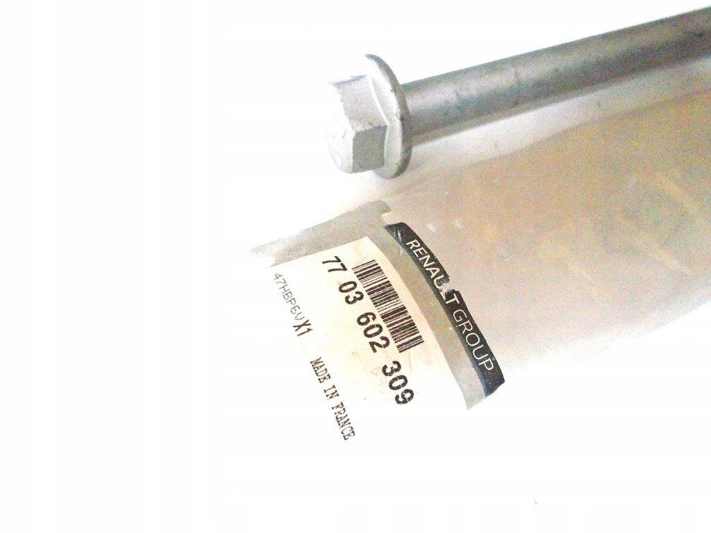 фото №3, Болт амортизатор. r master iii ren 7703602309