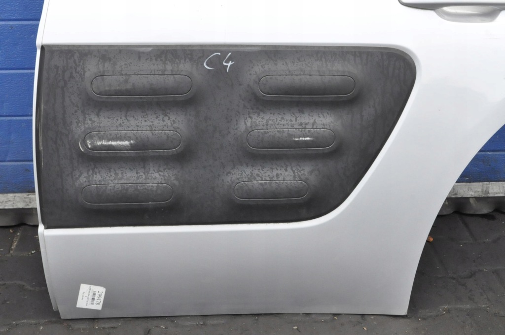 фото №3, Citroen c4 cactus двері лівий задня задні