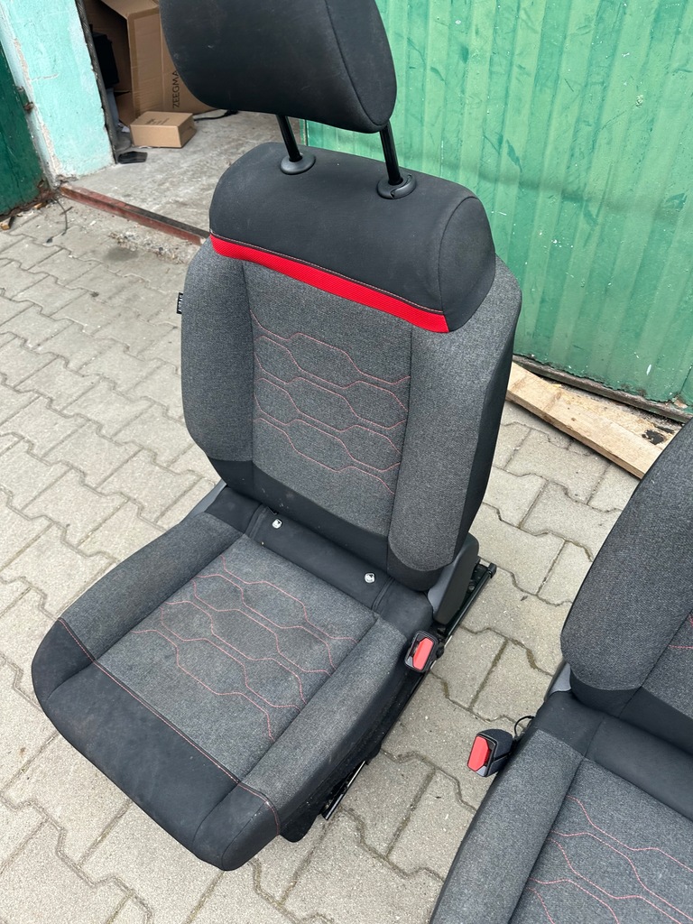 фото №7, Citroen c3 iii 16-20 сиденье передний пассажира оригинальные