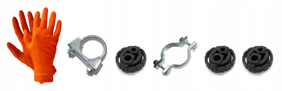 фото №2, Peugeot 406 2.0 hdi kombi труба + гаситель конечный