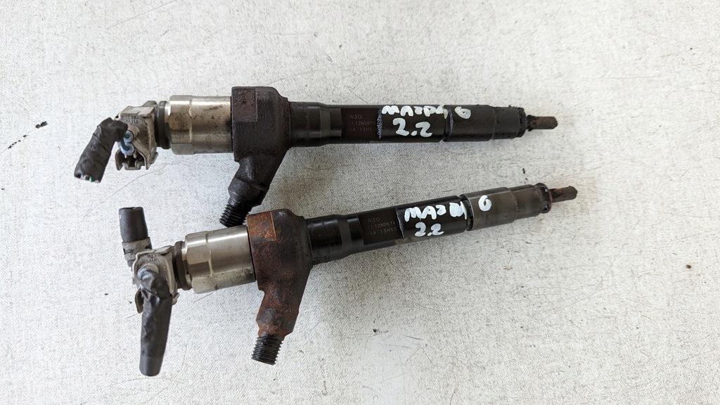 фото №1, Форсунка mazda 6 gh 2.2 mzr-cd
