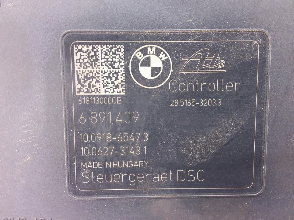 фото №6, Bmw x1 f48 2 f45 насос abs dsc 6891408