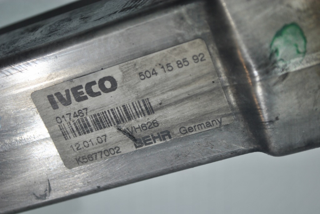 фото №4, Радіатор вихлопних газів iveco daily 2.3 hpi 504158592