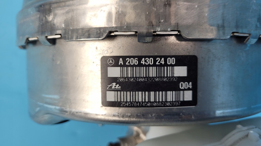 фото №14, Mercedes w206 22r усилитель тормозов насос тормозная a2064302400