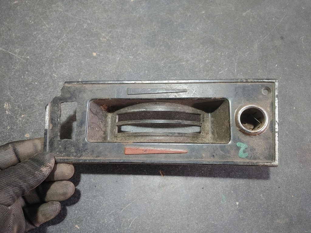 фото №12, Панель керування обігрів пошкоджений fiat 125 прикурювач роз'єм prl