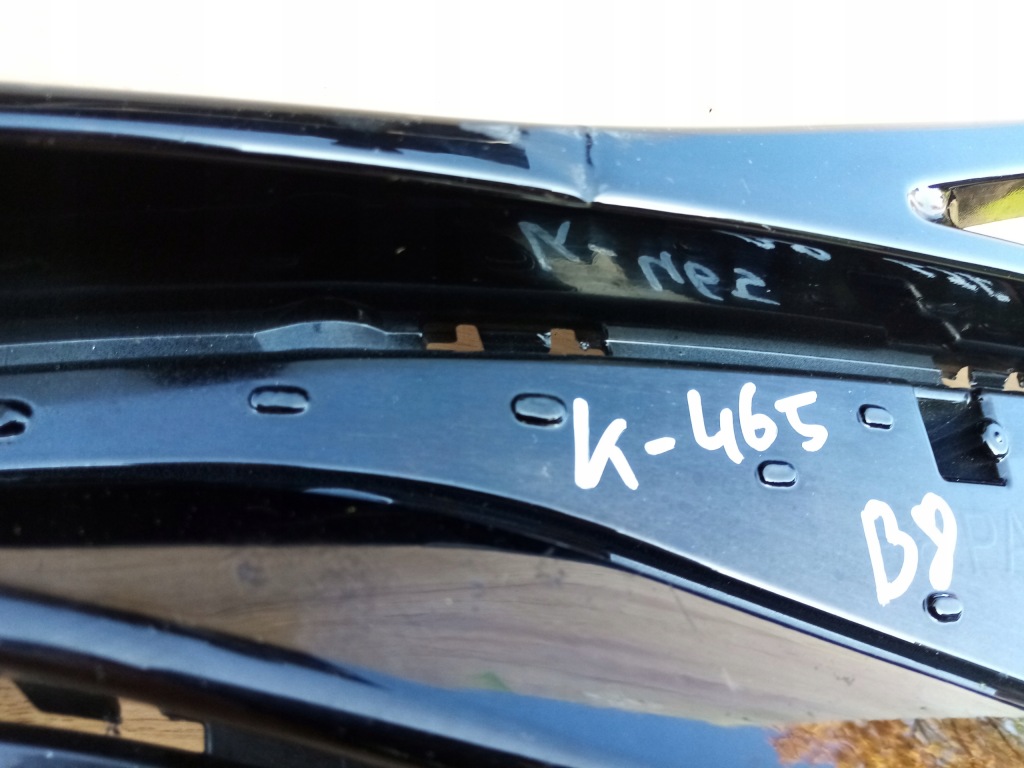 фото №5, Volkswagen vw passat b8 gte lift решётка левая