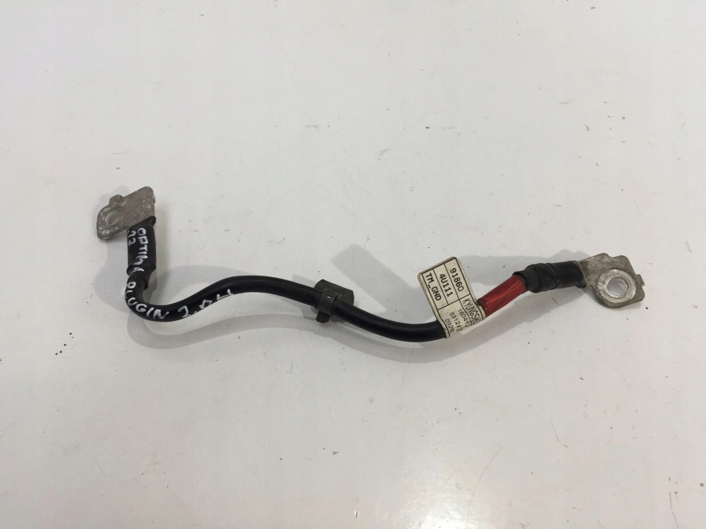 фото №1, Kia optima iv 17r шланг кабель отрицательный 91860-4u111