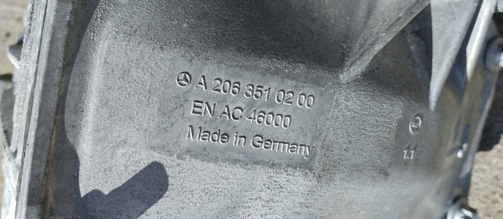 фото №5, Дифференциал мост задняя mercedes c klasa w206 a2233510300