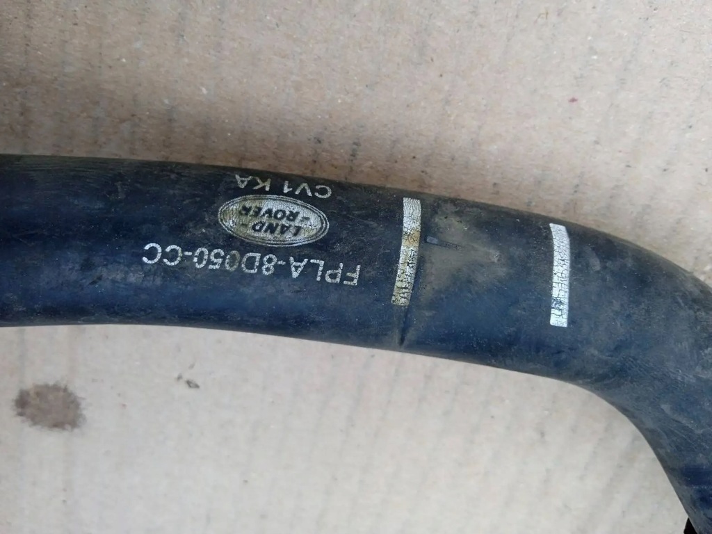 фото №3, Land rover range rover sport l494 2018 провода радиатор wody