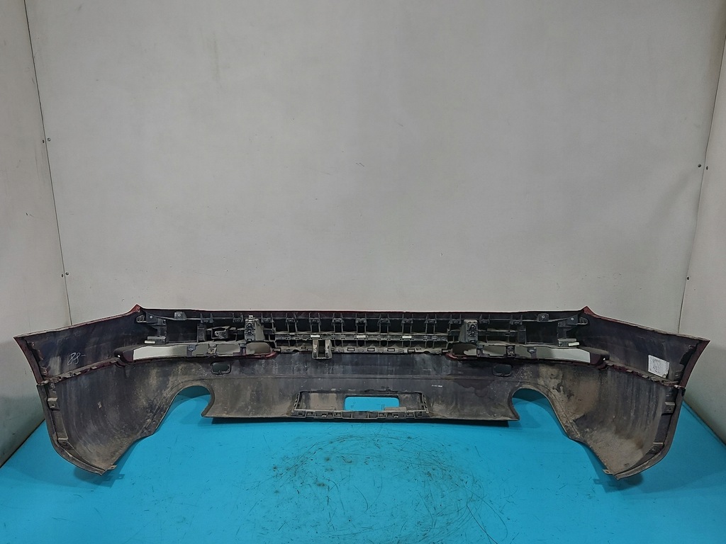 фото №11, Бампер задняя audi q7 i 4l 05-09 bordowy lz3f